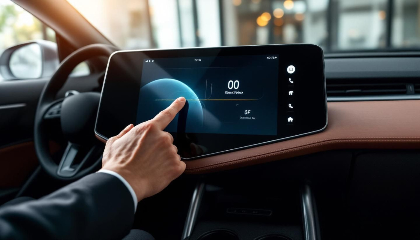 Comment choisir le bon écran tactile pour votre véhicule ?