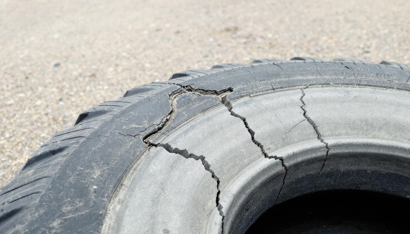 Comment identifier et réagir face à un pneu endommagé?